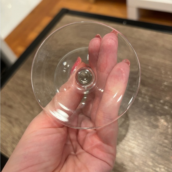 Set of 4 champagne/cocktail coupes - Picture 4 of 6